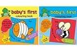 Baby's First Colouring Book