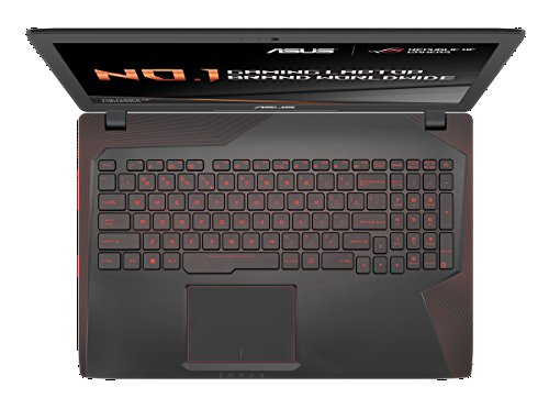 ASUS ROG FX553VD-FY173T - 15 6  Laptop Intel Core i5-7300HQ 2 5 Ghz 3 5 Ghz Quad Core Turbo Processor  Windows 10