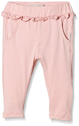 NAME IT Girls' Nittua NB Pant Ger 216 Trousers, Pink-Rosa (Bridal Rose), 6-9 Months(Manufacturer Size:74)