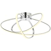 Avonni AR-4357-3K Krom Metal Modern Avize