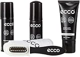 Golf/Outdoor ECCO Unisex-Erwachsene Golf/Outdoor Shoecare Kit Schuhputzsets, Transparent, 50.00 ml