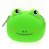 Arpoador 1pc portátil Cute Cartoon Animal Gel de sílice Moneda Almacenamiento Bolso Tipo...