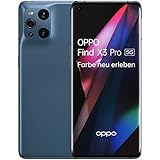 OPPO FIND X3 PRO 5G CPH2173 Global ROM EU/UK Modelo Dual SIM 12GB RAM, 256GB de almacenamiento de fábrica desbloqueado versió