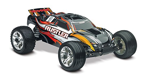 Preisvergleich Produktbild 1:10 EP TRUGGY RUSTLER VXL RTR 2,4GHZ