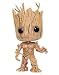Produktbild Guardians of the Galaxy Dancing Groot Figur mit Wackelkopf Funko Pop Nr. 49 Vinyl Sammelreihe 10cm