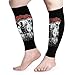 Produktbild Bikofhd Wadenkompressions-Ärmel Leg Performance Support Motley Crue Greatest Hits Band Leg Support Socks for Women Men 1 Pair