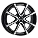 Produktbild 1 Felge aus Alufelge MAK MILANO4 6X15 4X100 ET31 C.B.60,1 BLACK MIRROR