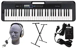 Casio CT-S300 61-Key Premium Keyboard Pack with Stand, Headphones & Power Supply (CAS CTS300 PPK)