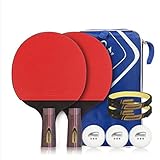 Bis Ihr Spiel Jetzt: Mit Perfekten Specs,Diese Ping-pong-schl?ger Ist Ideal Für Anf?nger Und Fortgeschrittene spieler!