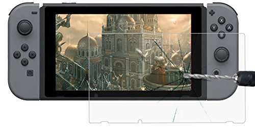 Nintendo Switch 9H Display-Schutz-Glas Displayschutz | Kristallklare Folie | Blasenfreier Bruchfester Splitterschutz | Screen- Protector | gehrtetes Glas | Langzeit Schutzfolie | Dnne kratzfeste Nintendo Switch 9H Display-Schutz-Glas Displayschutz | Kristallklare Folie | Blasenfreier Bruchfester Splitterschutz | Screen- Protector | gehrtetes Glas | Langzeit Schutzfolie | Dnne kratzfeste