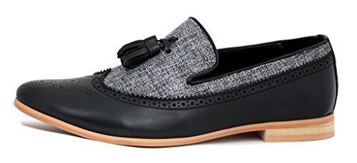 Jas Mens Smart Fashion Dress Slip On Tassel Loafers Casual
