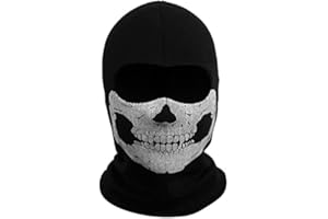 DAYAN ㅤ Dayan New Ghosts Balaclava Bike Skateboard Cosply Costume Skull Mask
