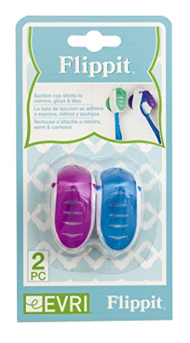 Evriholder Flippit Toothbrush Holder - 2 Piece