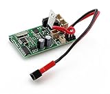  ACME Empfänger Platine RC Helikopter Zoopa 350, D9025, Super Pacer T1 Singleblade Hubschrauber, 4Kanal, 2.4GHz