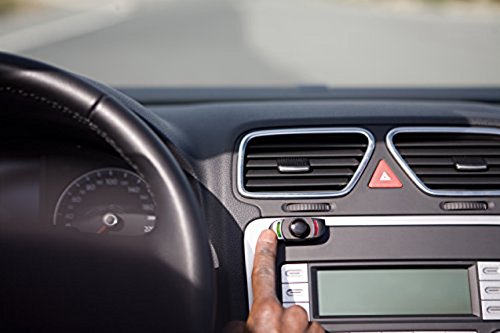 Parrot CK3000 car kit - Kit de coche  50 x 26 x 19 mm  Bluetooth  Negro   color  Black