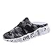 Produktbild JYJM Herren Freizeit Mesh Sportschuhe Sommer Bunt Hausschuhe Leichte Walking Beach Schuhe Sport Sandalen Atmungsaktiv Bequeme Weicher Boden Freizeitschuhe