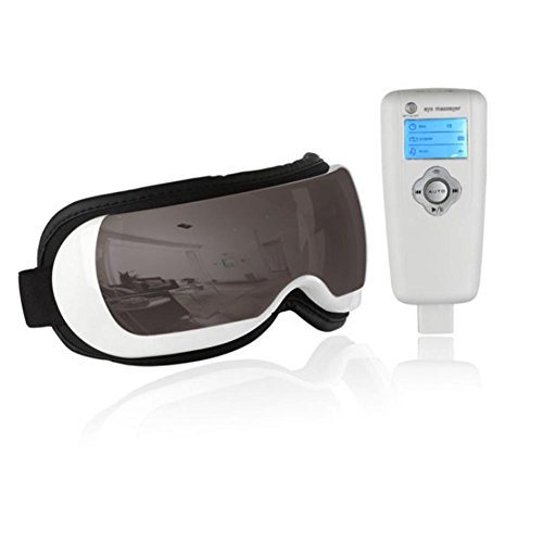 Preisvergleich Produktbild Schönheit Entspannung Auge Massagegerät Elektrisch mit wiederaufladbar Wärmefunktion