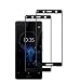 Produktbild Panzerglas Schutzfolie für Xperia XZ2 Compact, [2 Stück] [Vollständige Abdeckung] 0.30mm Ultra-klar Folie Panzerglasfolie, Displayschutzfolie Glas kompatibel Sony Xperia XZ2 Compact