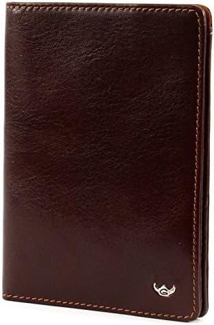 Golden Head Colorado RFID Protect Passport case Leather 10 cm