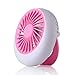Produktbild JKLI USB-Ventilator, wiederaufladbarer Ventilator, regulierbare Klimaanlage, Luftkühler, Zuhause, im Freien, tragbar