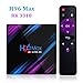 Price comparison product image HOTEU Professional H96 Max TV BOX Android 9.0 RK3318 4GB 32GB 64GB 4K Smart Network Top Box 4K HD Player