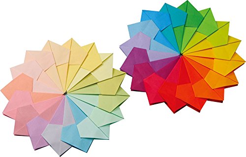 Origamipapier Double Color Origami TANT-Mix 15cm 100 Blatt – 100 Farben 007200 - 3