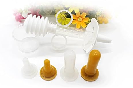 5cc Pet Dog Puppy Kitten Medicine Feeder Silicone Syringes Milk and Water Feeding Tool