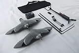 iman uk stores  Habit UK - Set DE Caza rotativo de Palomas, con imán + 2 señuelos de Paloma flocados + batería de 12 V
