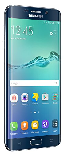 Samsung Galaxy S6 edge+ Smartphone 32 GB, Nero [Italia]