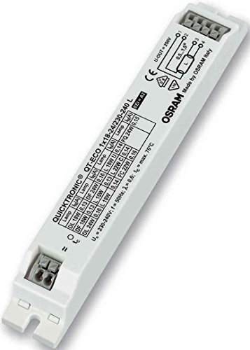 Preisvergleich Produktbild OSRAM BETRIEBSGERÄTE LEDVANCE Vorschaltgerät 1x18 / 24W 220-240V QT-ECO 1x18-24 L