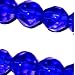 Produktbild 50 x 10 mm facettierte Kristall Glas Perlen – Cobalt Blau – A3860/50 Perlen