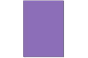 FARBENFROH BY GUSTAV NEUSER FarbenFroh® - Hojas de papel (DIN A4, 160 g/m², 21 x 29,7 cm), color morado