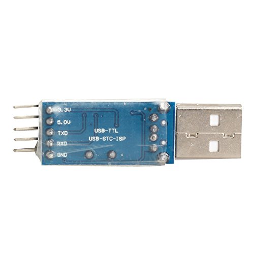 Preisvergleich Produktbild Hrph USB zu RS232 TTL Selbstkonverter-Modul-Konverter-Adapter