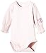 Name It Girl's NITJENNY NB SO Long Sleeve Body 415 Pyjama Top, Pink (Ballerina), 3-6 Months (Manufacturer Size:62)