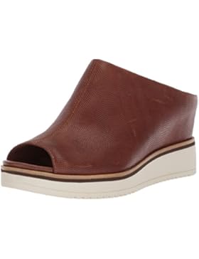 Tamaris Damen Keil-Pantoletten Braun, Schuhgröße:EUR 39