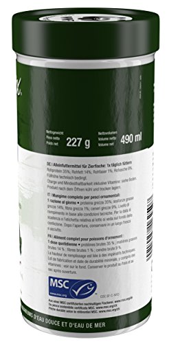 Söll 16250 Organix Super Kelp Tabs – Süß- und Meerwasser Zierfischfutter – Bodenfuttertabletten – 490 ml - 4