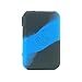 Produktbild RUIYITECH ModShield Silikonhülle für Uwell Crown 4, Uwell Crown 4 Mod Skin Cover Sleeve Wrap Shield Schwarzblau