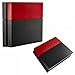 Produktbild Playstation 4 Festplattenabdeckung HDD Cover matt (rot)