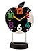 Bazaar Pirates 3D Apple Design Table Clock Cum Home Decor (Black) RS.699.00