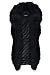 Catch One Ladies Faux Fur Velvet Touch Gilet Womens Warm Waistcoat Belted Coat