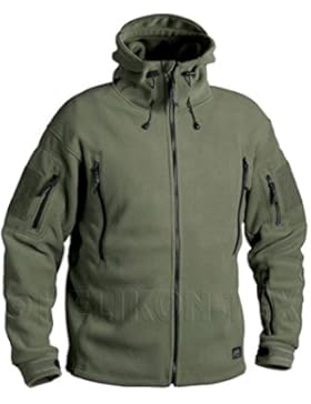 Helikon Patriot Softshell-Jacke, taktisch, mit Zweifach-Fleece, Militär-Stil