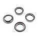 Price comparison product image Fork Seals FSD 002 Set 35x48x11 with dust caps Honda NSR 125 R JC22 96-03