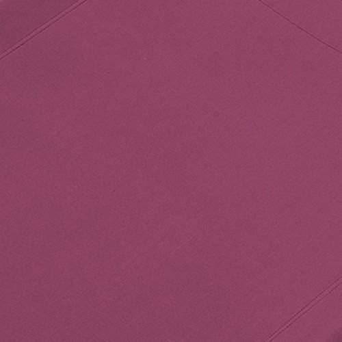 Skandika Feldbett - Cama de camping, color rojo oscuro (bordeaux), talla XXL (210 x 80 cm)