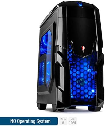 Sedatech Ultimate Gaming PC Intel i7-7700K 4x 4.20Ghz (max 4.5Ghz), Geforce GTX1080 8Gb, 16Gb RAM DDR4, 500Gb SSD, 2Tb HDD, USB 3.0, Wifi, CardReader, HDMI2.0, 4K resolution, DirectX 12, VR Ready. Desktop Computer without OS