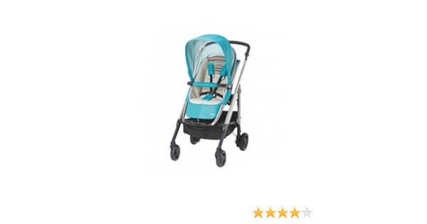 Light And Compact Baby Stroller Bebe Confort Loola 2 Folkloric Blue Amazon Co Uk Baby Products