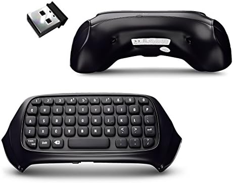 Picozon Bluetooth Wireless Mini Keyboard KeyPad Adapter for Xbox One Controller