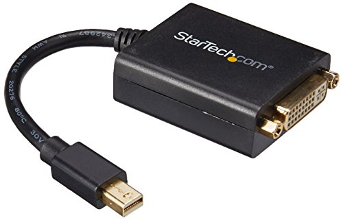 StarTech Mini DisplayPort® auf DVI Adapter / Konverter mit bis zu 1920x1200 - mDP zu DVI-I (Stecker/Buchse) - HDTV 1080
