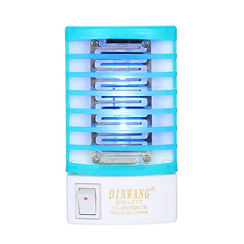 Lixada 220V Mini Zapper Lampe/Mosquito Light