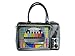 Produktbild WANTED Sporttasche Weekend Bag TV M. Bilddruck Pu 27000 Liter Schwarz (Mehrfarbig) WA0539