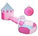 Produktbild moontail 3 in1 Prinzessin Castle SpielzeltKinder Spielhaus Indoor Lesesaal